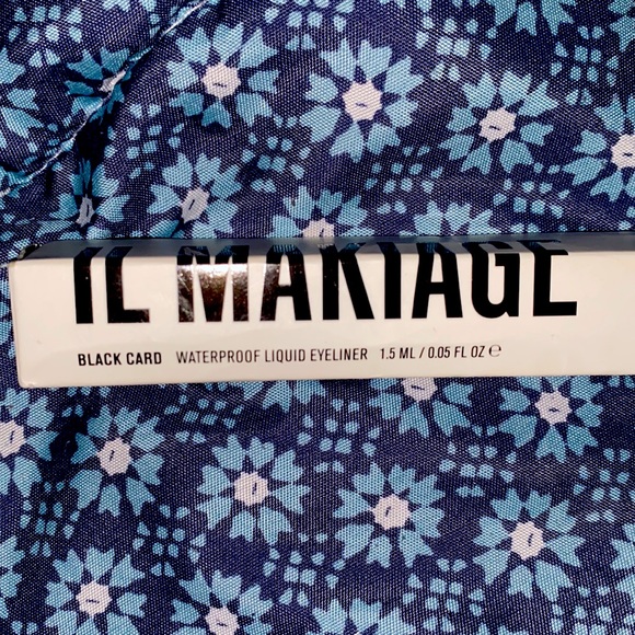 IL Makiage Black Card Liquid Eyeliner Waterproof Nib - Picture 2 of 3